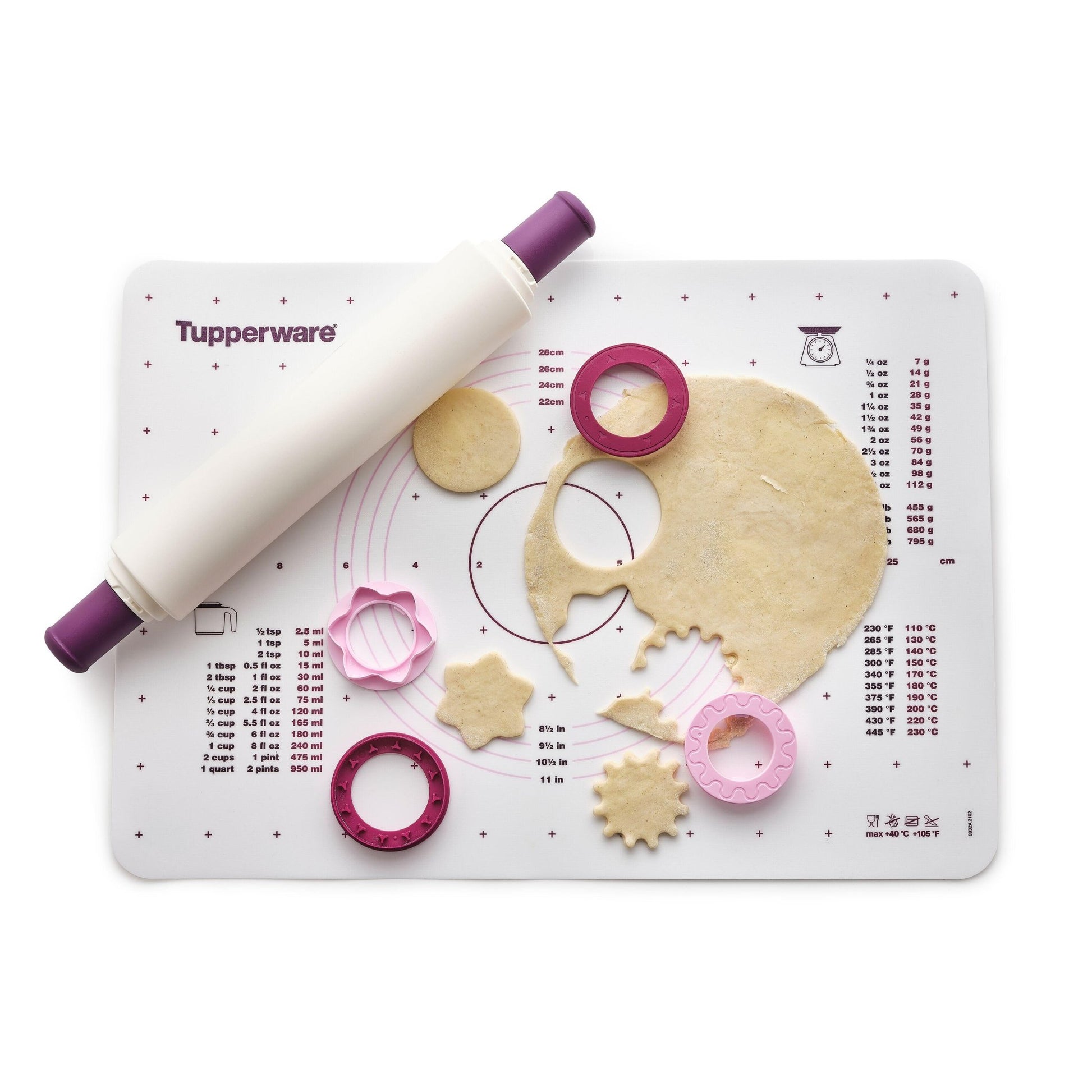 Rouleau Modulo (aubergine) - Tupperware Europe