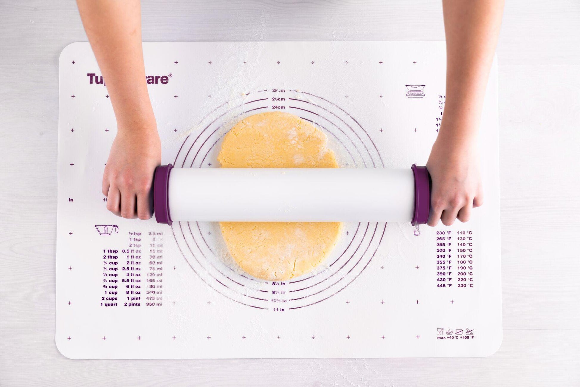 Rouleau Modulo (aubergine) - Tupperware Europe