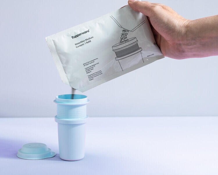 Sachet de carbone (recharge Carafe Filtrante) - Tupperware Europe