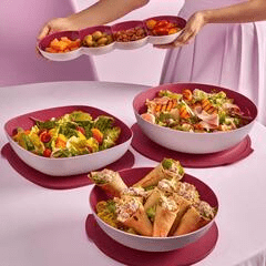 Saladier Allegra 1,5 l - Tupperware Europe