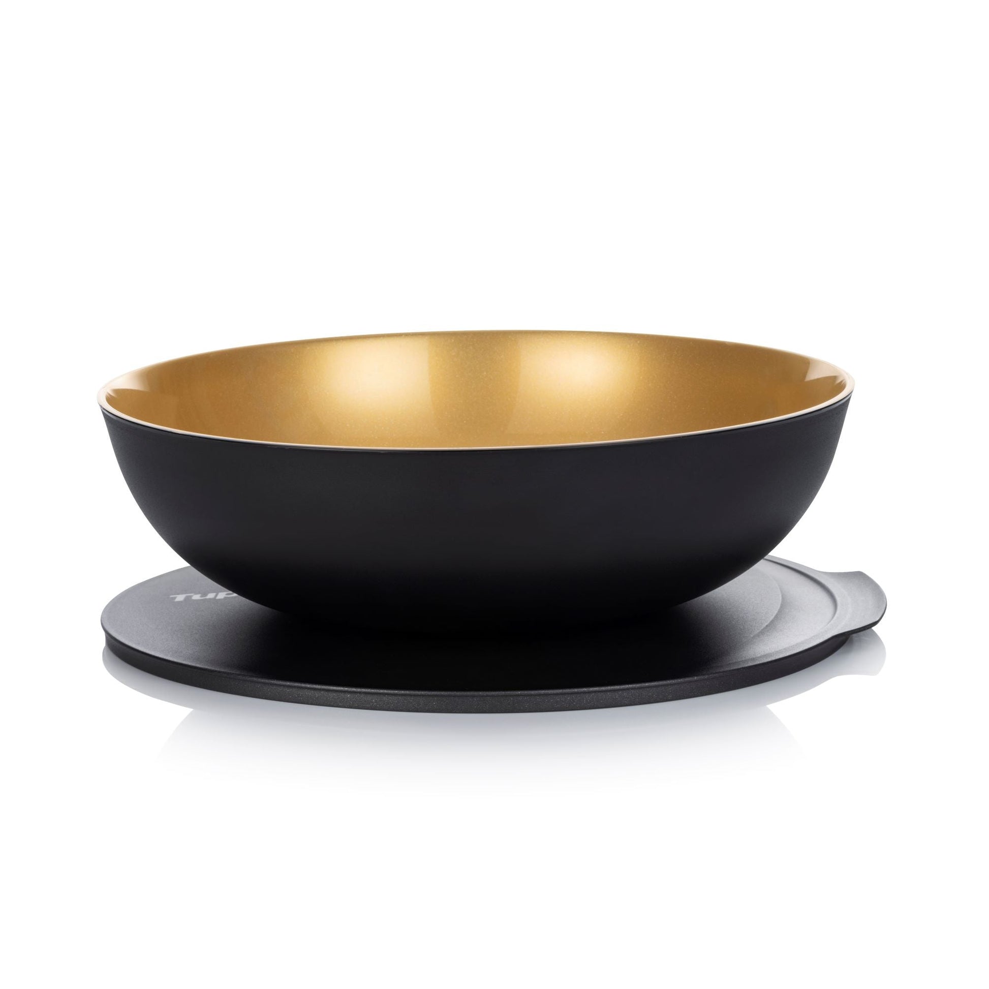 Saladier Allegra 3,5 l (or et noir) - Tupperware Europe