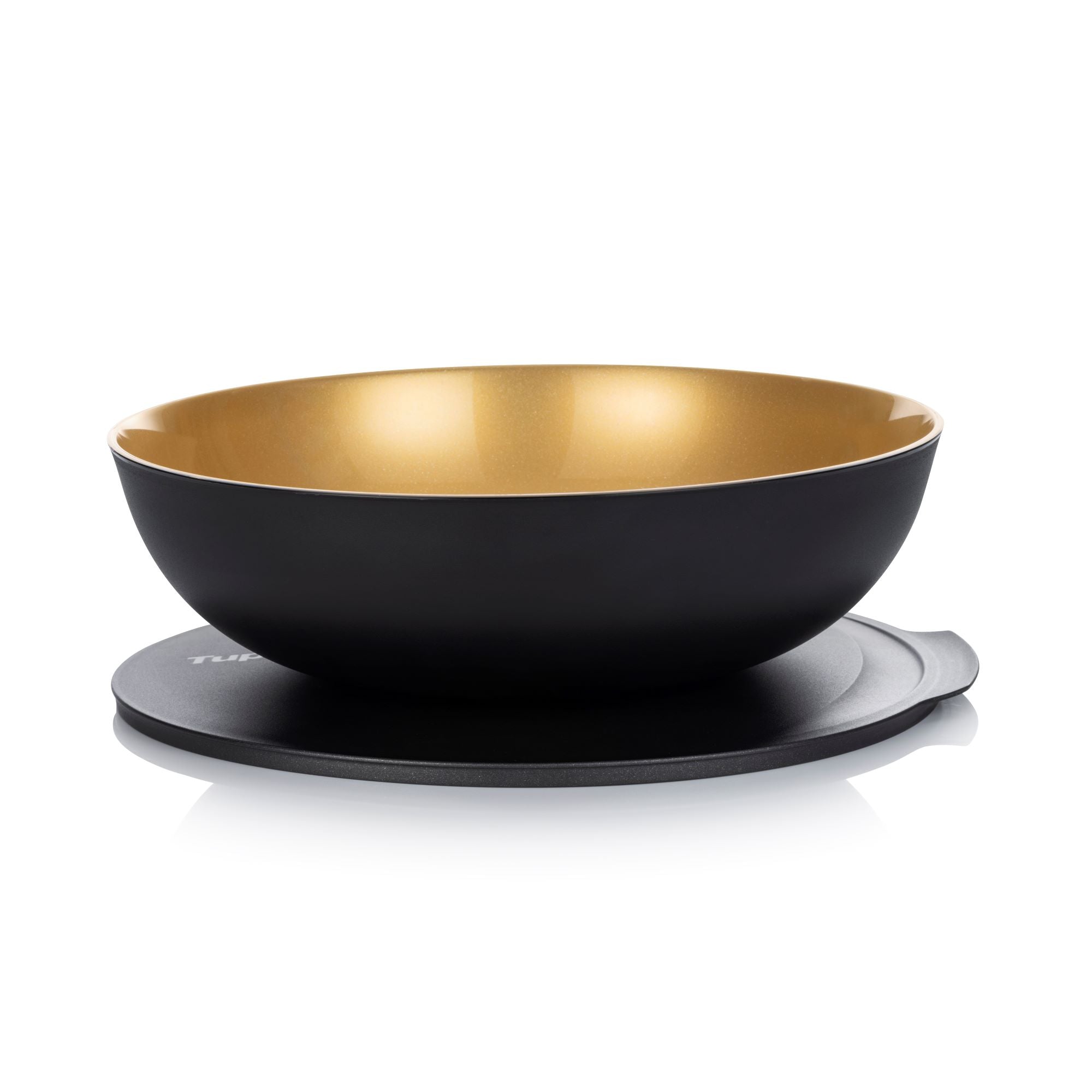 Saladier Allegra 3,5 l (or et noir) - Tupperware Europe