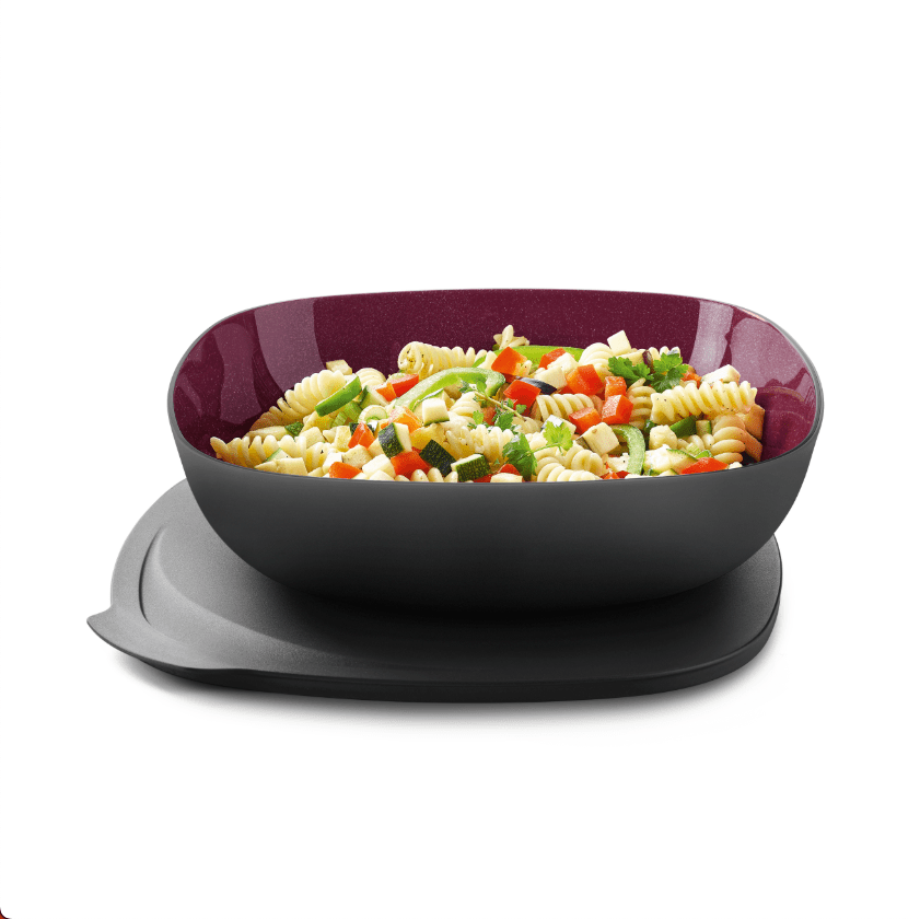 Saladier Allegra carré 2,5 l - Tupperware Europe