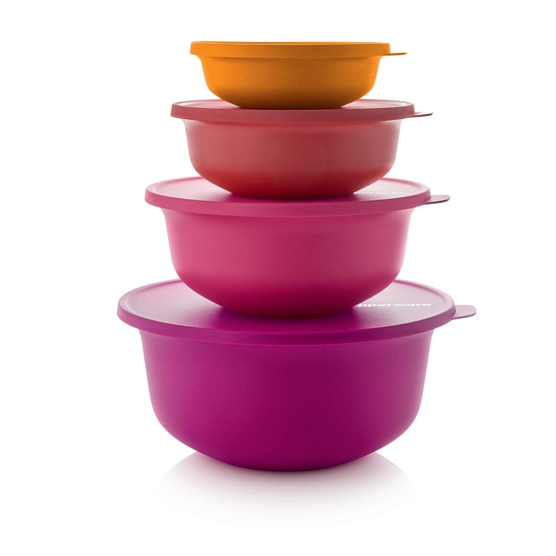 Saladier Aloha 1 l - rouge pastèque - Tupperware Europe