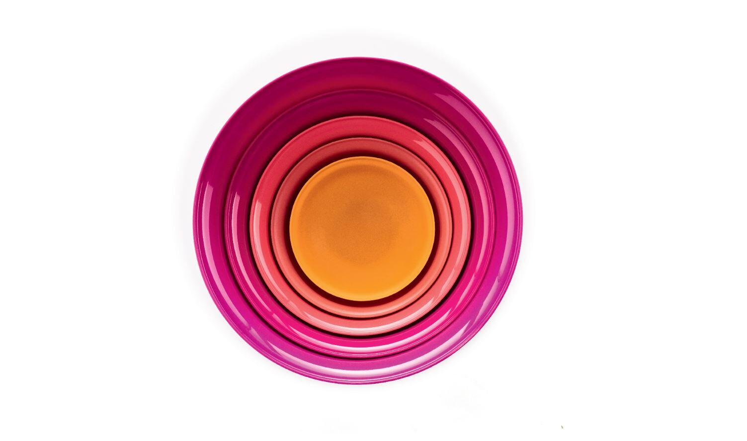 Saladier Aloha 1 l - rouge pastèque - Tupperware Europe