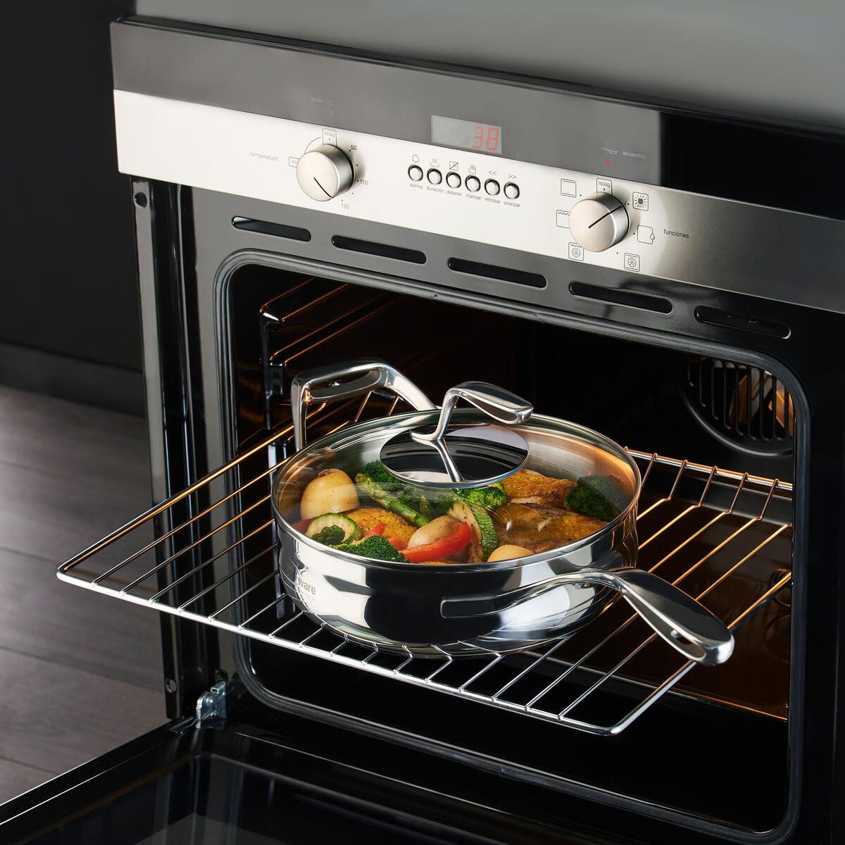 Sauteuse 2,8 l Mastro 24cm - Tupperware Europe