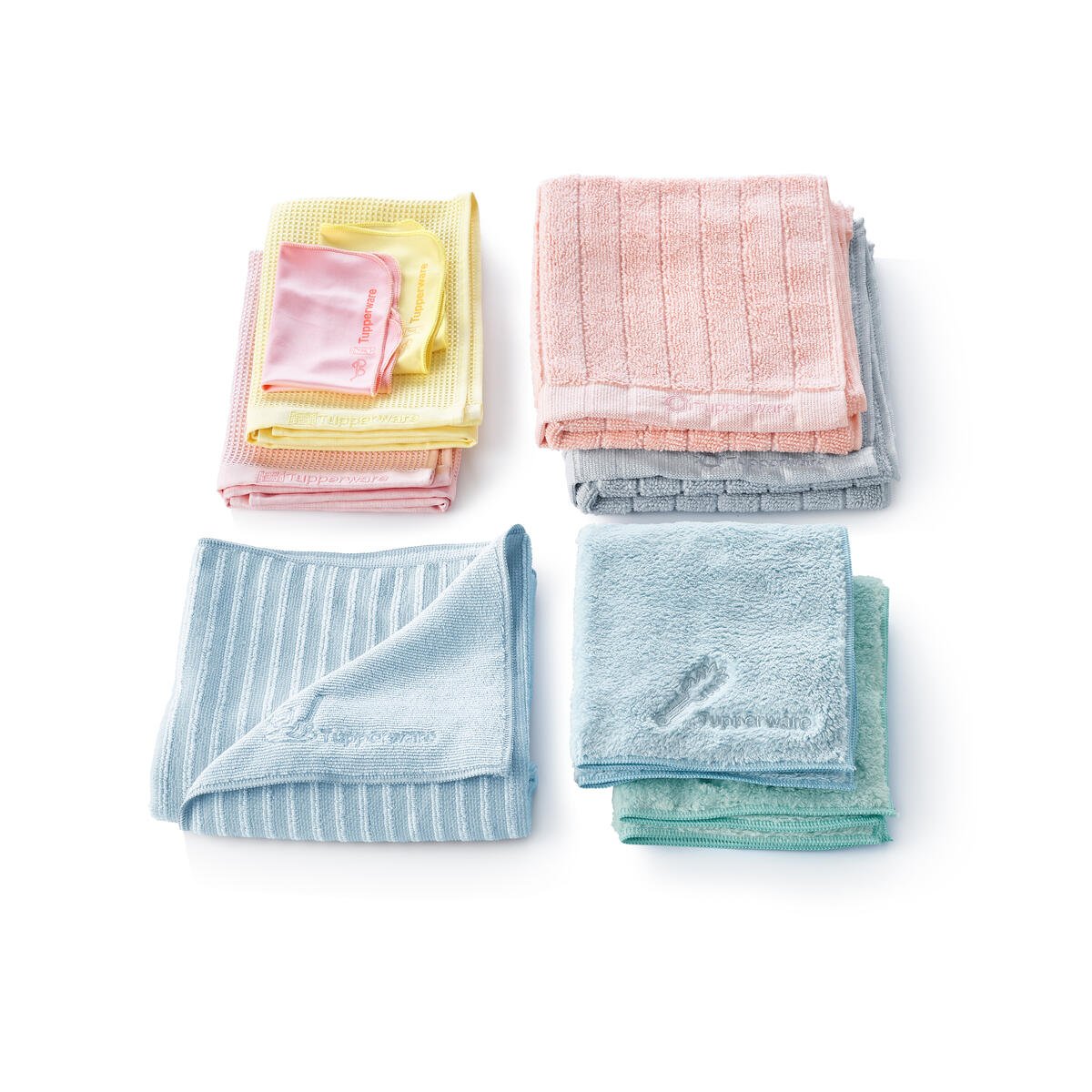 Serpillère microfibres recyclées - Tupperware Europe