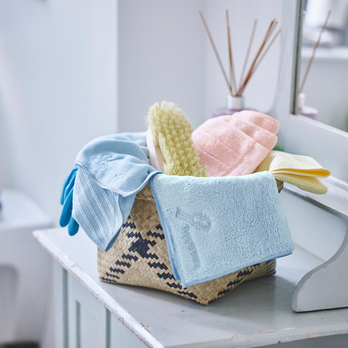 Serpillère microfibres recyclées - Tupperware Europe