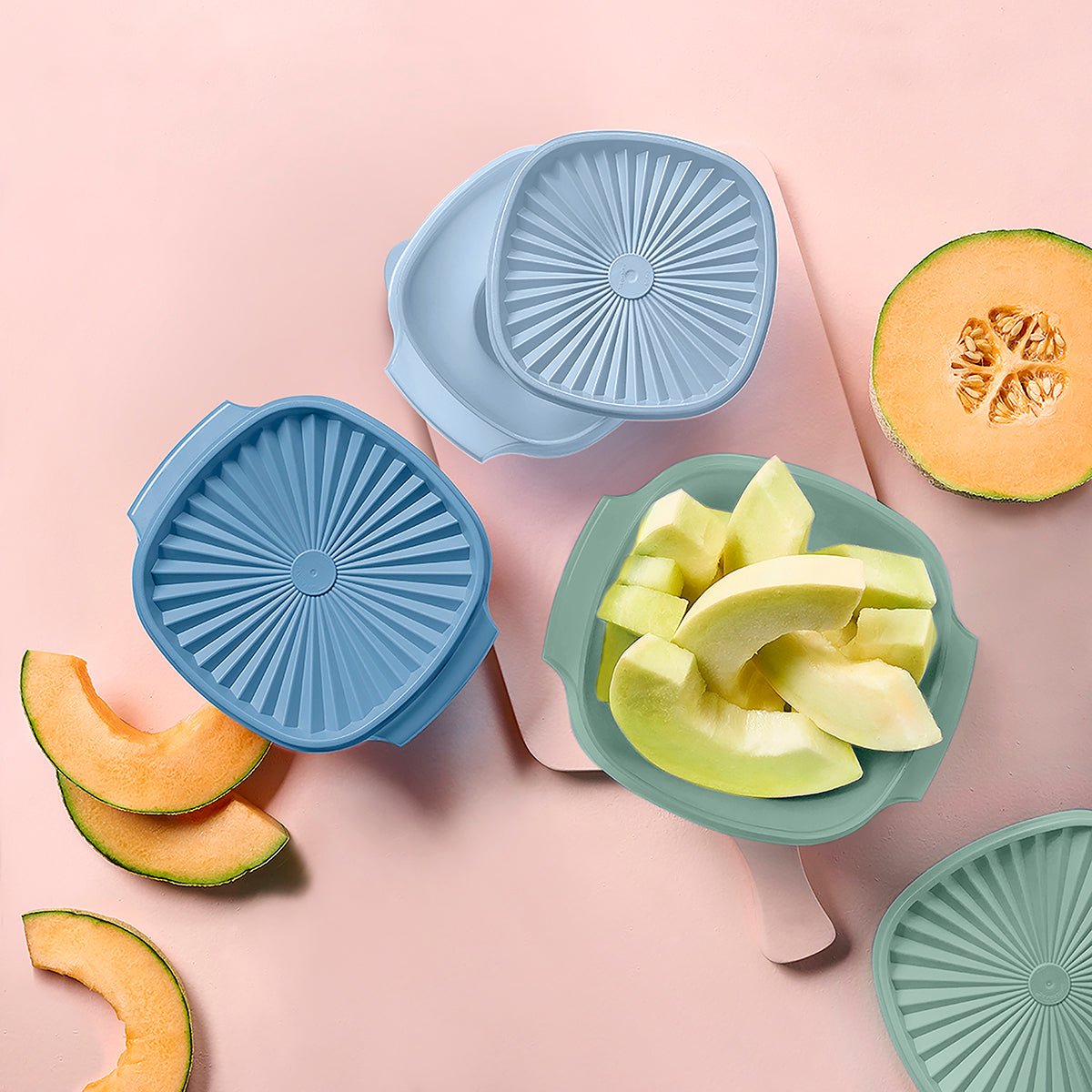 Set 3 Saladiers Soleils - Tupperware Europe