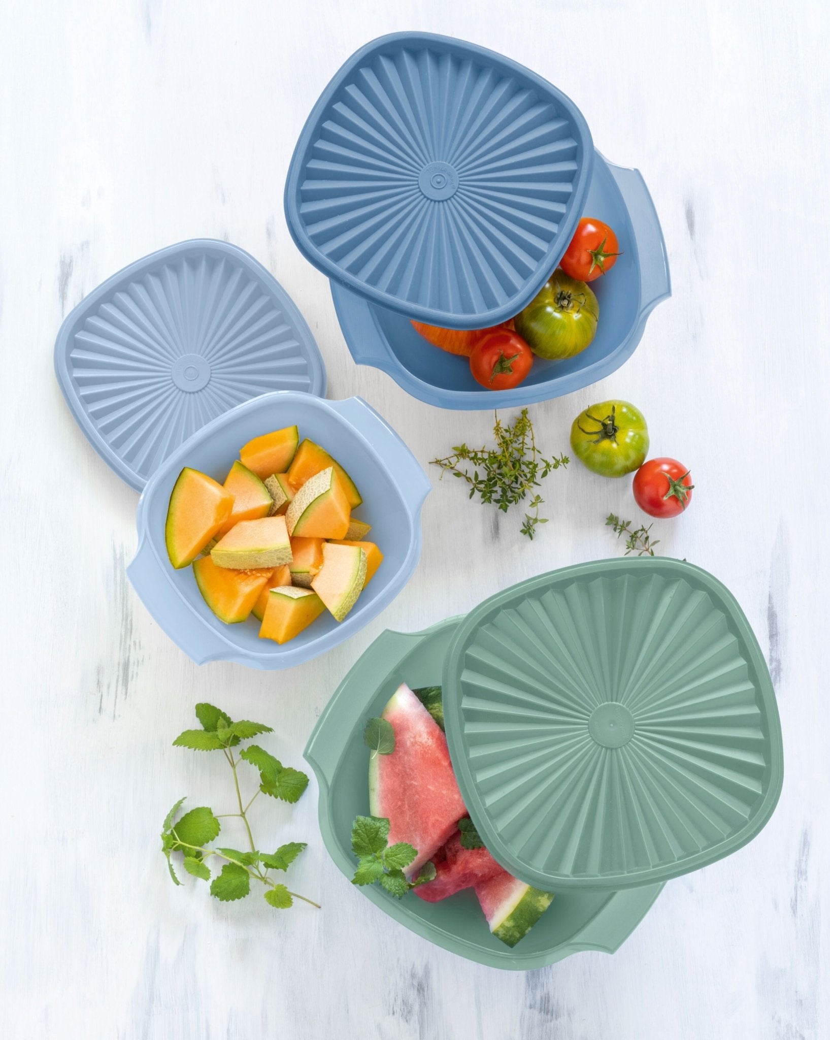 Set 3 Saladiers Soleils - Tupperware Europe