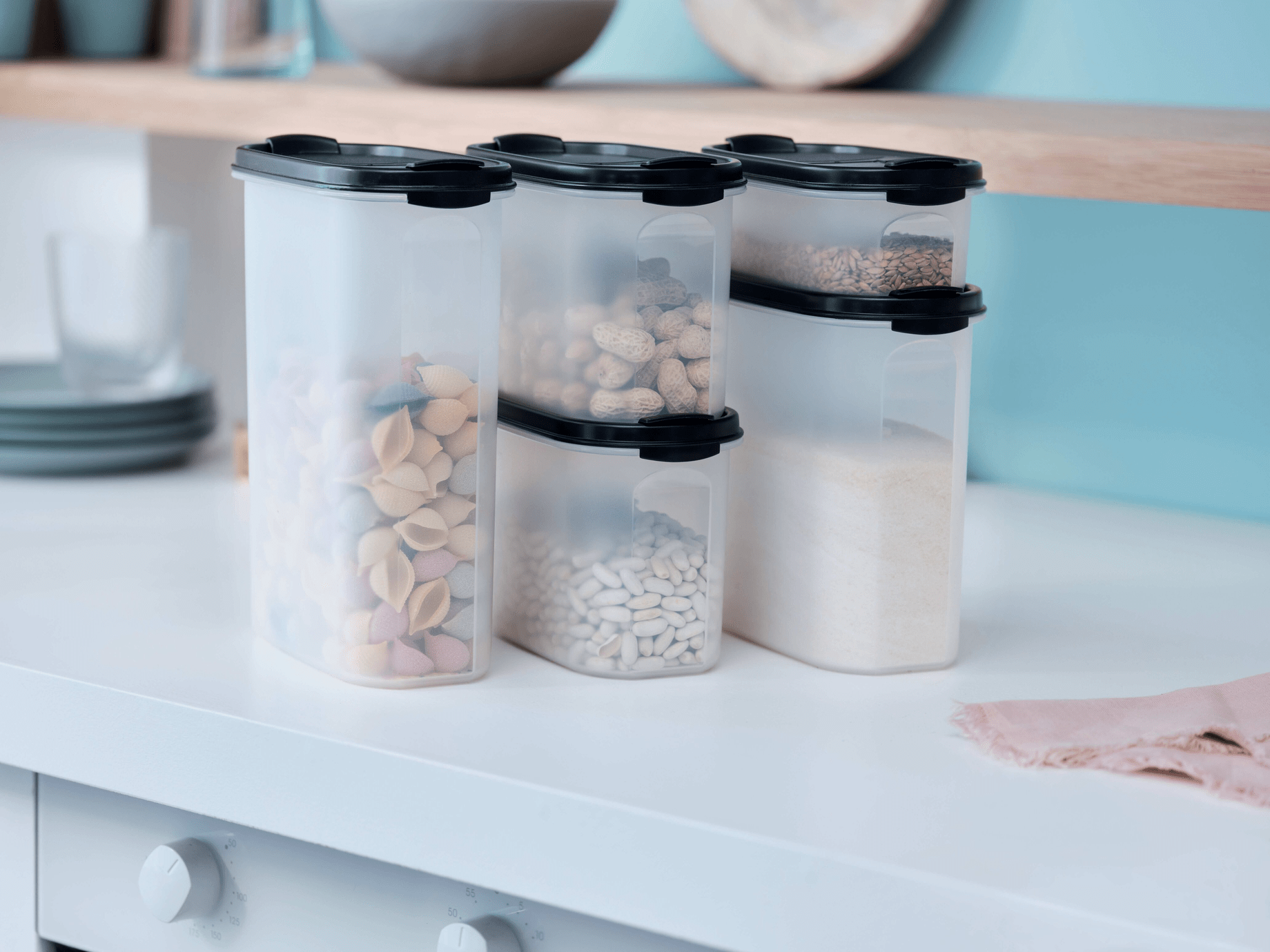 Set 5 Modulaires ovales - Tupperware Europe