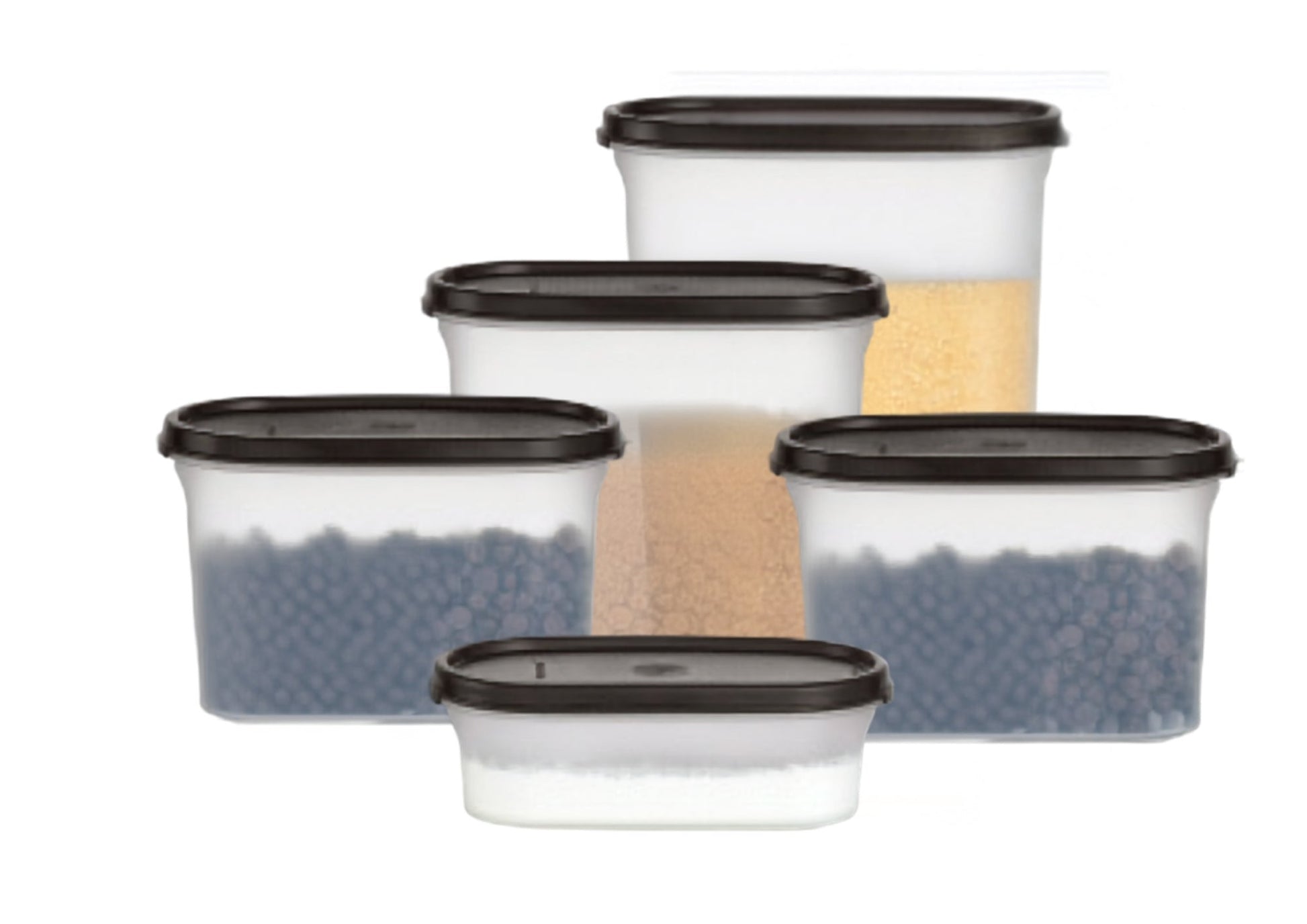 Set 5 Modulaires ovales - Tupperware Europe