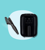 Set air fryer + pince double - Tupperware Europe