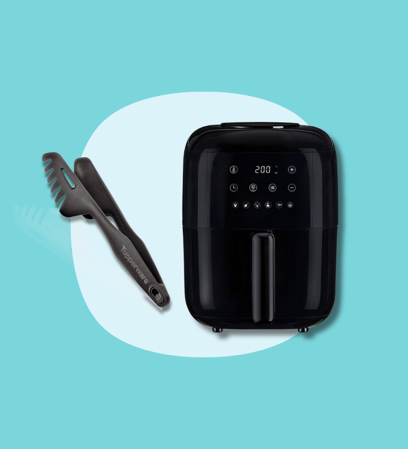 Set air fryer + pince double - Tupperware Europe