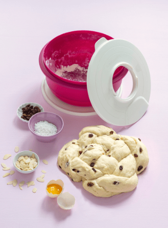 Set Bol à pâtisserie 2l + Colerette - Tupperware Europe