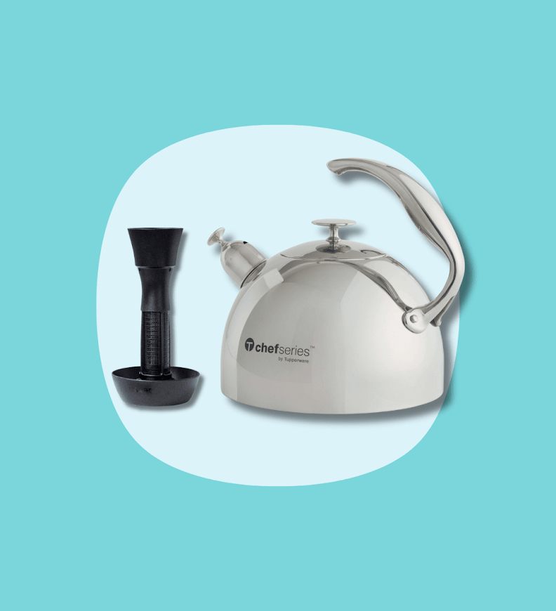 Set Bouilloire 2,5 l Chef Series + Infuseur ThermoTup™ - Tupperware Europe