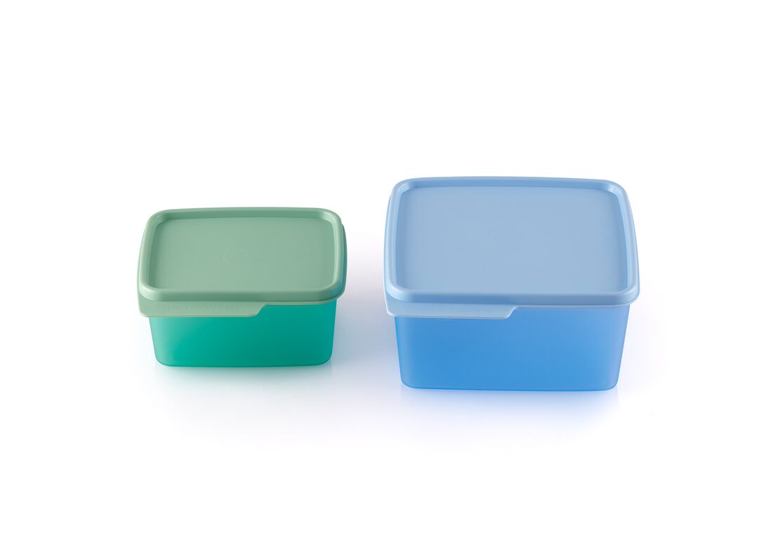 Set de 2 boîtes Maline 500ml + 1,2 l - Tupperware Europe