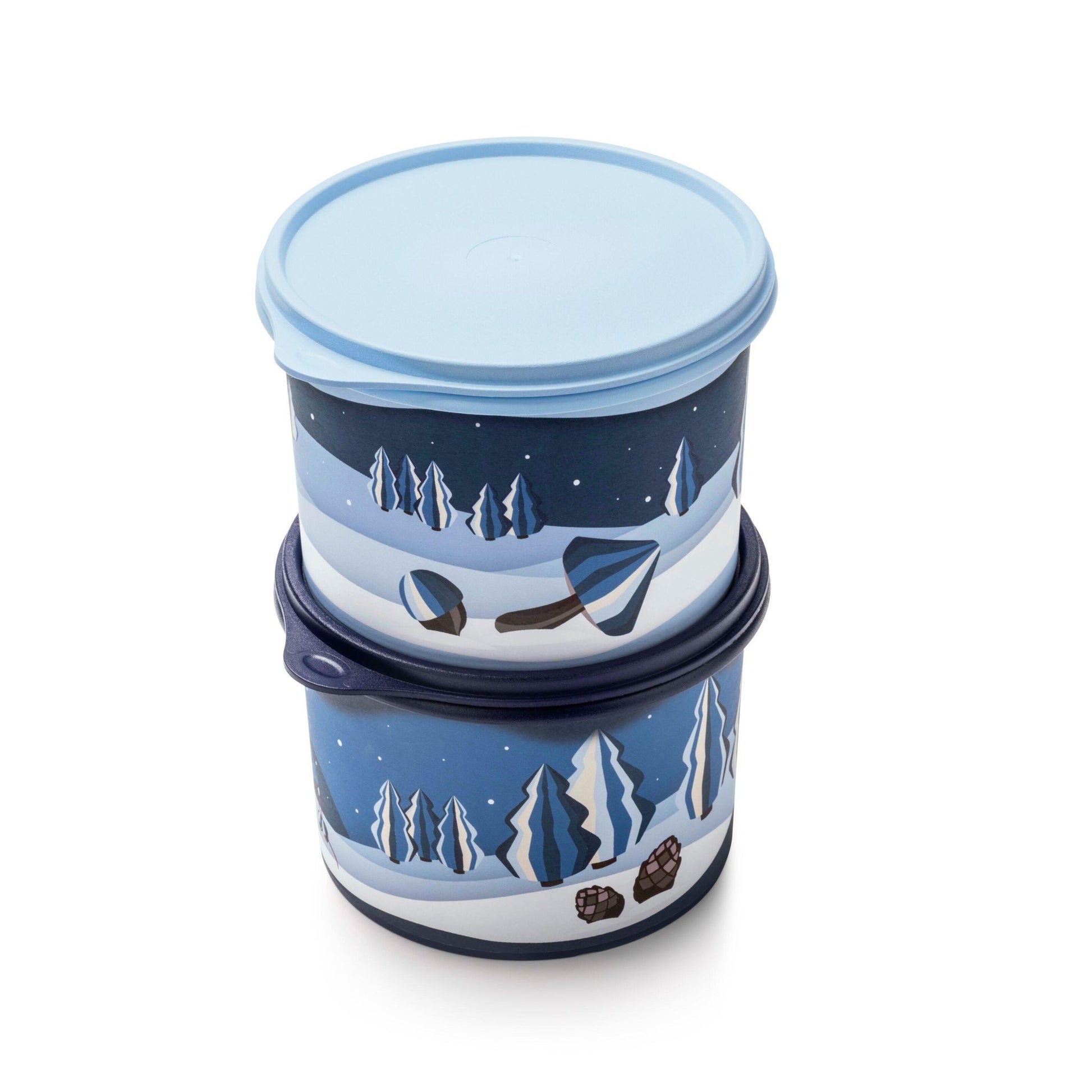 Set de 2 Boîtes Noël 1,1 l - Tupperware Europe