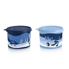 Set de 2 Boîtes Noël 1,1 l - Tupperware Europe