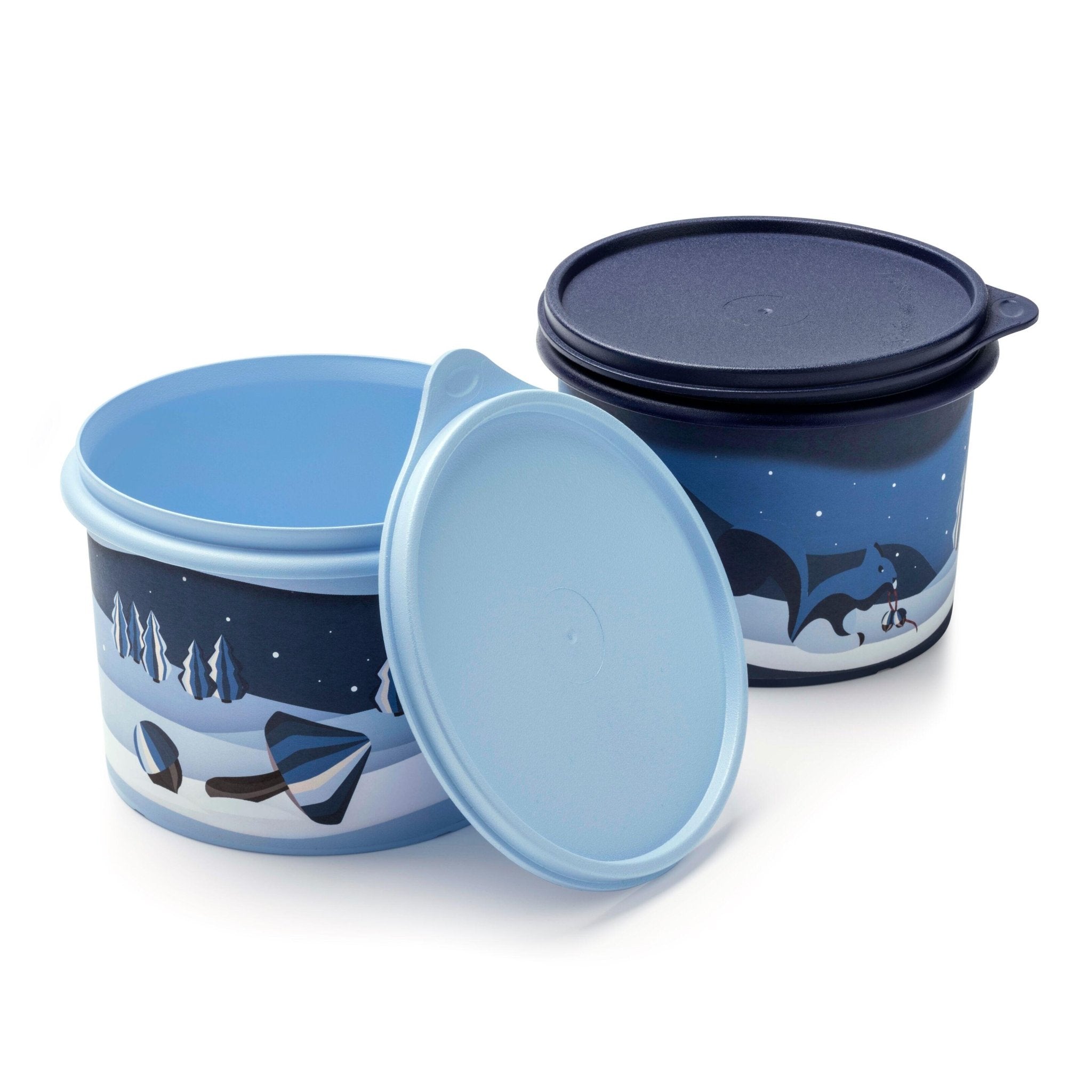 Set de 2 Boîtes Noël 1,1 l - Tupperware Europe