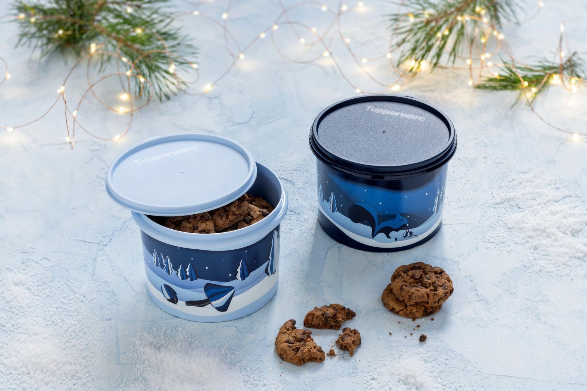 Set de 2 Boîtes Noël 1,1 l - Tupperware Europe