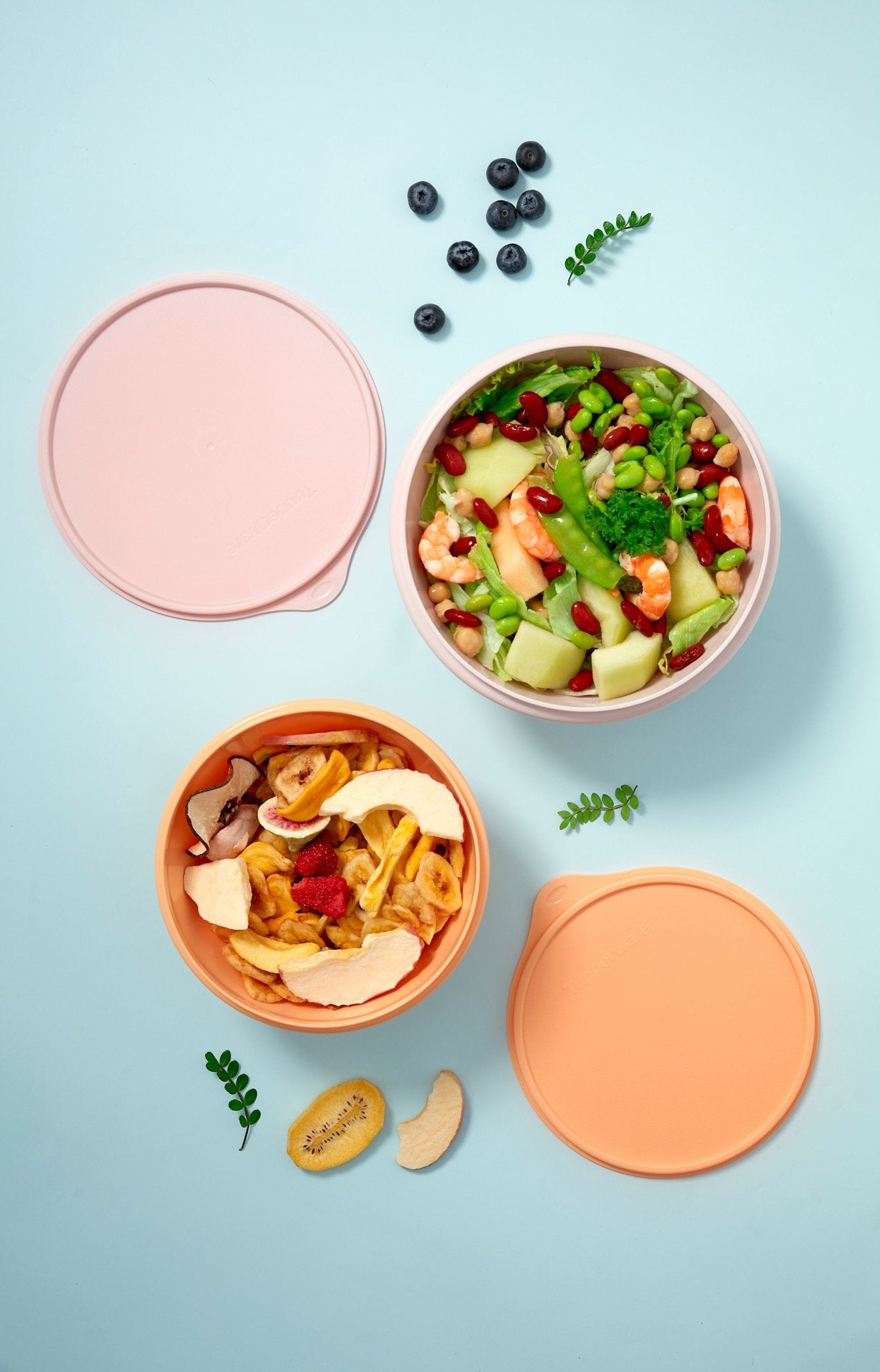 Set de 2 bols merveilleux (1 l et 1,7 l) - Tupperware Europe