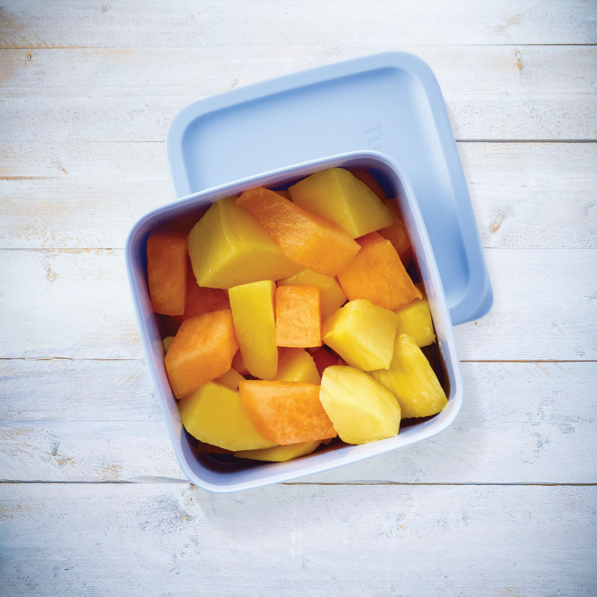 Set de 3 Boîtes Cubix (650 ml, 1 l, 1,8l ) - Tupperware Europe