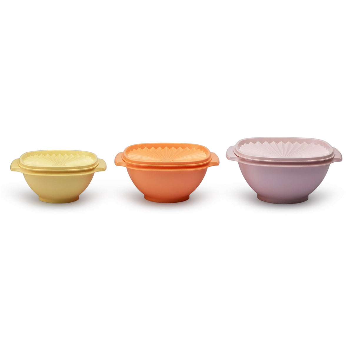 Set de 3 bols soleil (860 ml, 1,3 l & 1,9 l) - Tupperware Europe