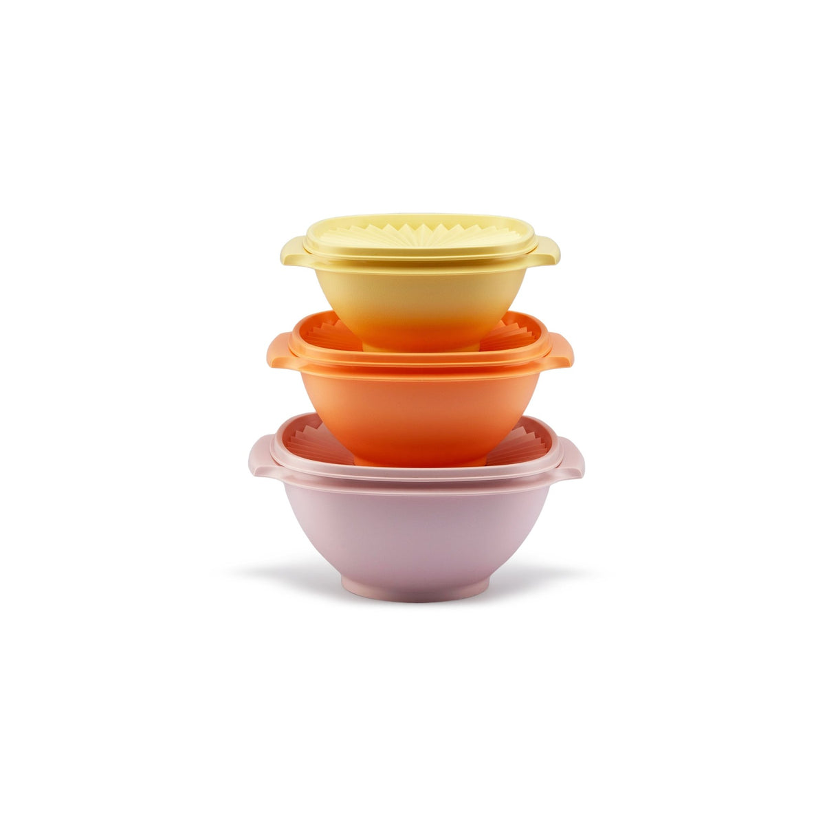 Set de 3 bols soleil (860 ml, 1,3 l & 1,9 l) - Tupperware Europe