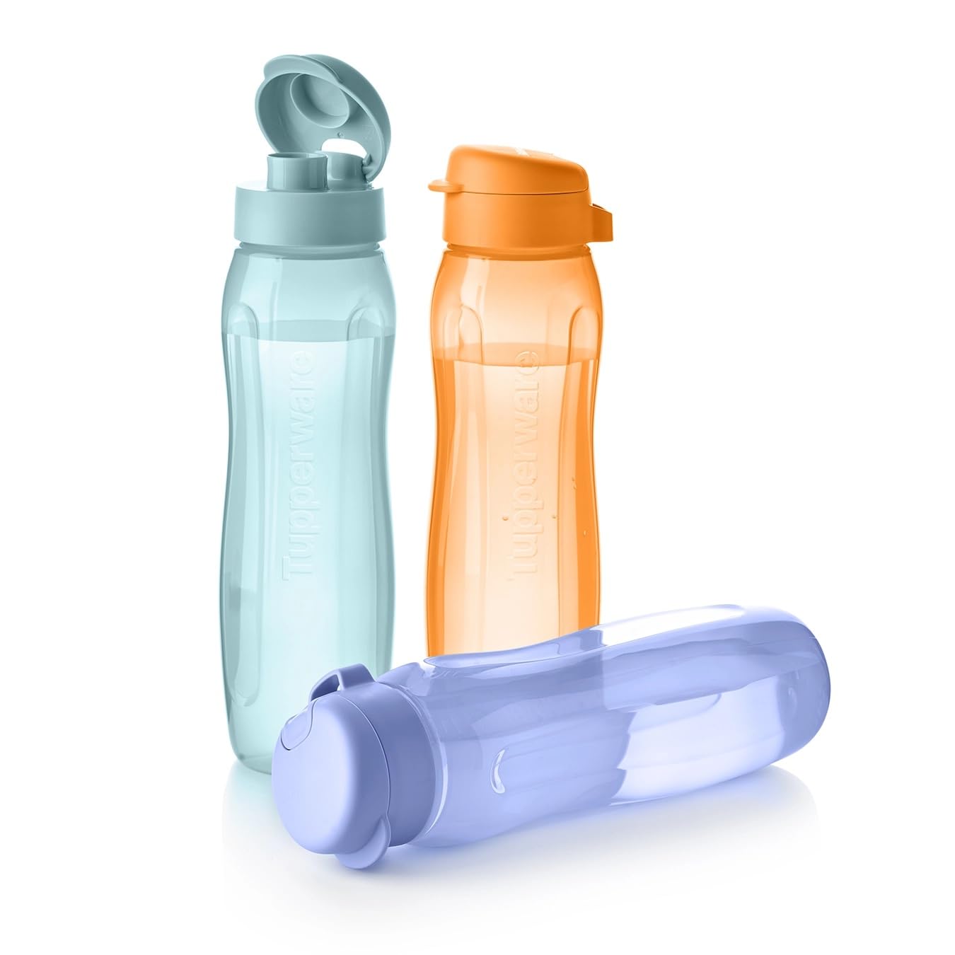 Set de 3 Bouteilles Eco sport+ slim 750 ml - Tupperware Europe
