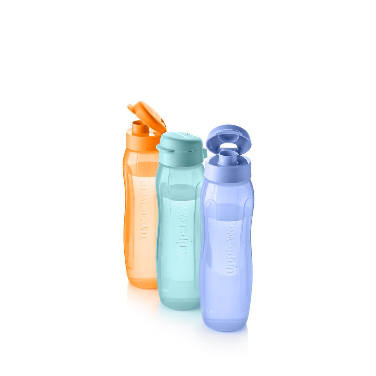 Set de 3 Bouteilles Eco sport+ slim 750 ml - Tupperware Europe