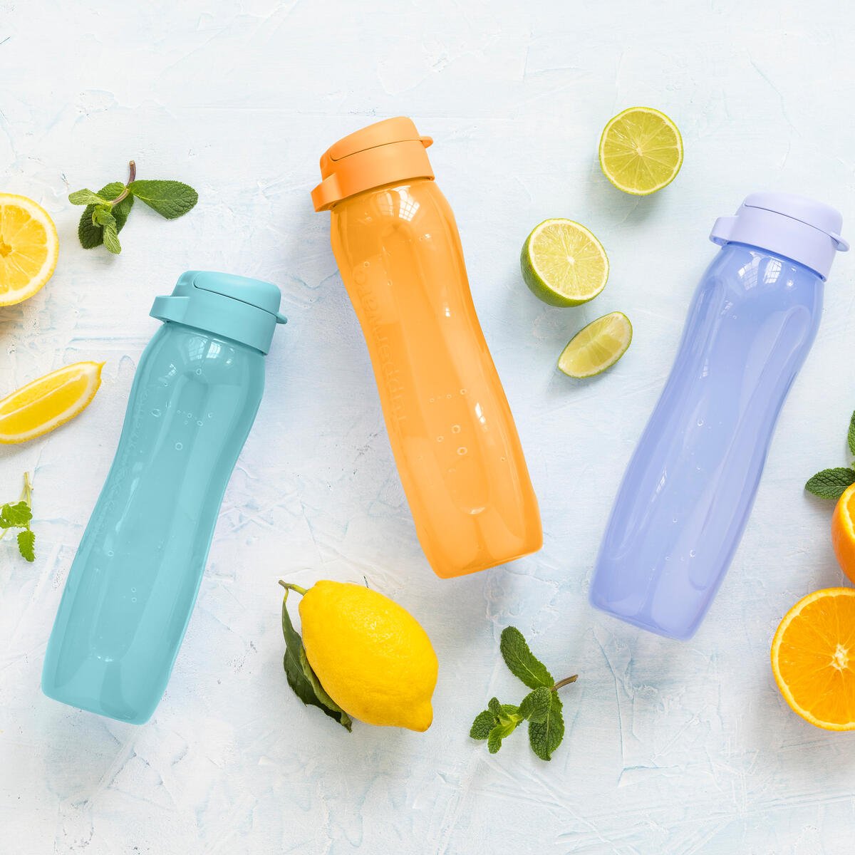 Set de 3 Bouteilles Eco sport+ slim 750 ml - Tupperware Europe