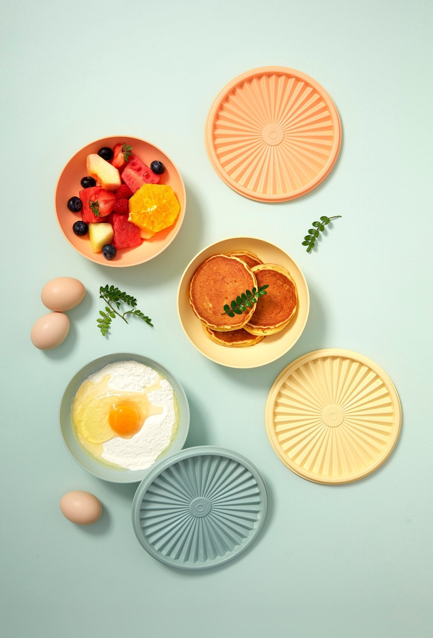 Set de 3 coupelles soleil 400 ml - Tupperware Europe