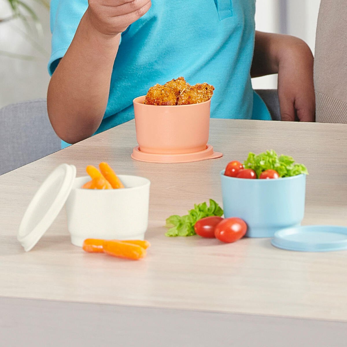 Lot de 3 ramequins hermétiques 110 ml | Tupperware® – OOBO