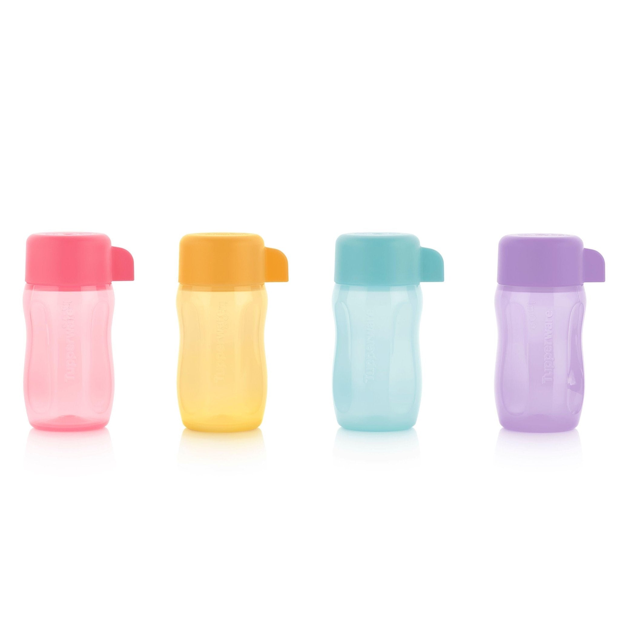Set of 4 Eco bottles 90 ml – OOBO – TUPPERWARE FRANCE