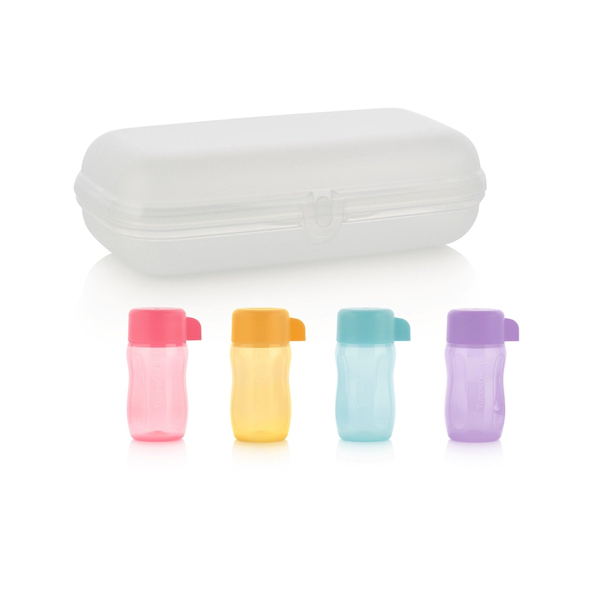 Set of 4 Eco bottles 90 ml – TUPPERWARE FRANCE