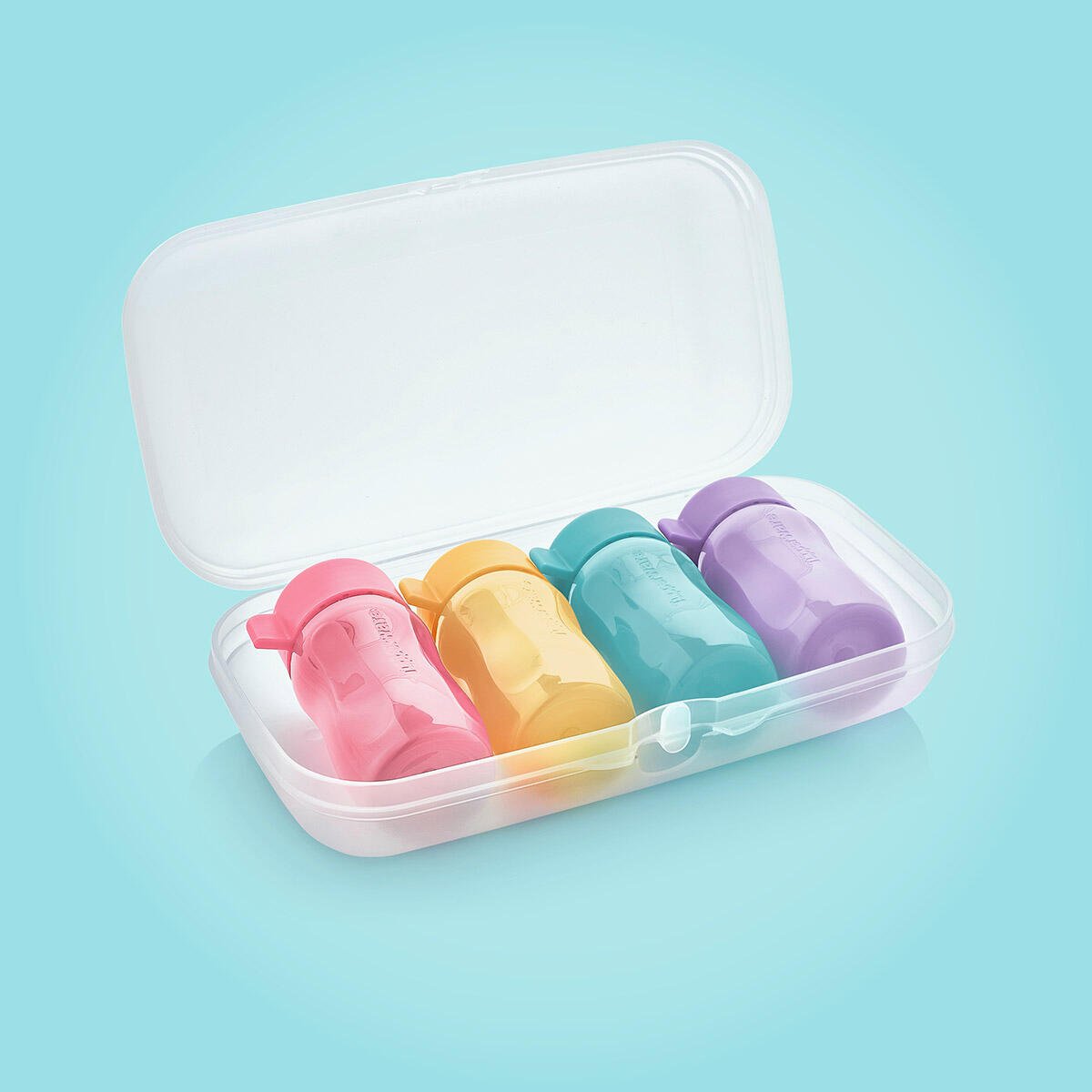 Set de 4 Eco bouteilles 90 ml - Tupperware Europe