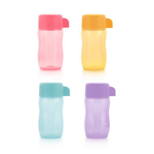 Set of 4 Eco bottles 90 ml – OOBO – TUPPERWARE FRANCE
