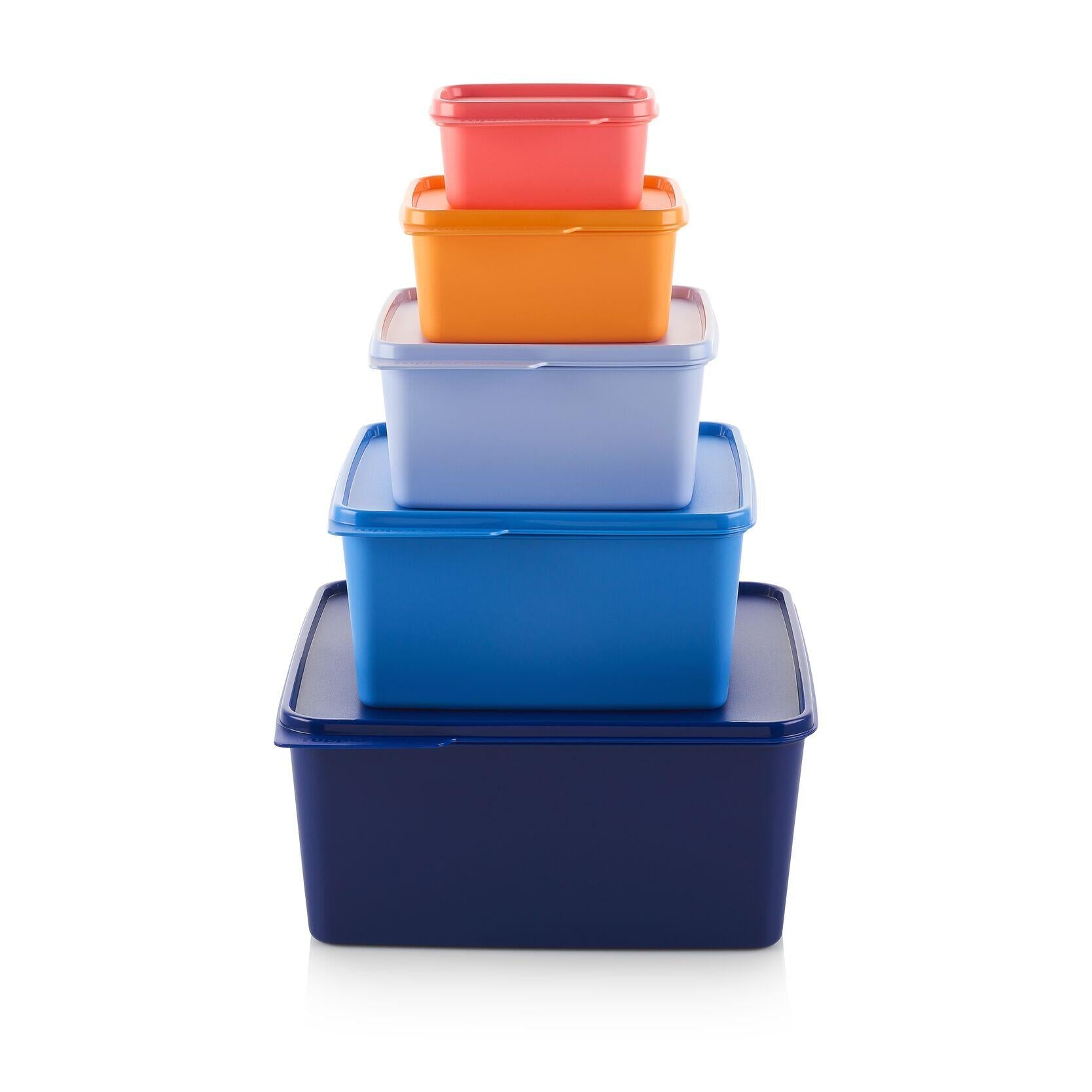 Set de 5 Boîtes maline - Tupperware Europe