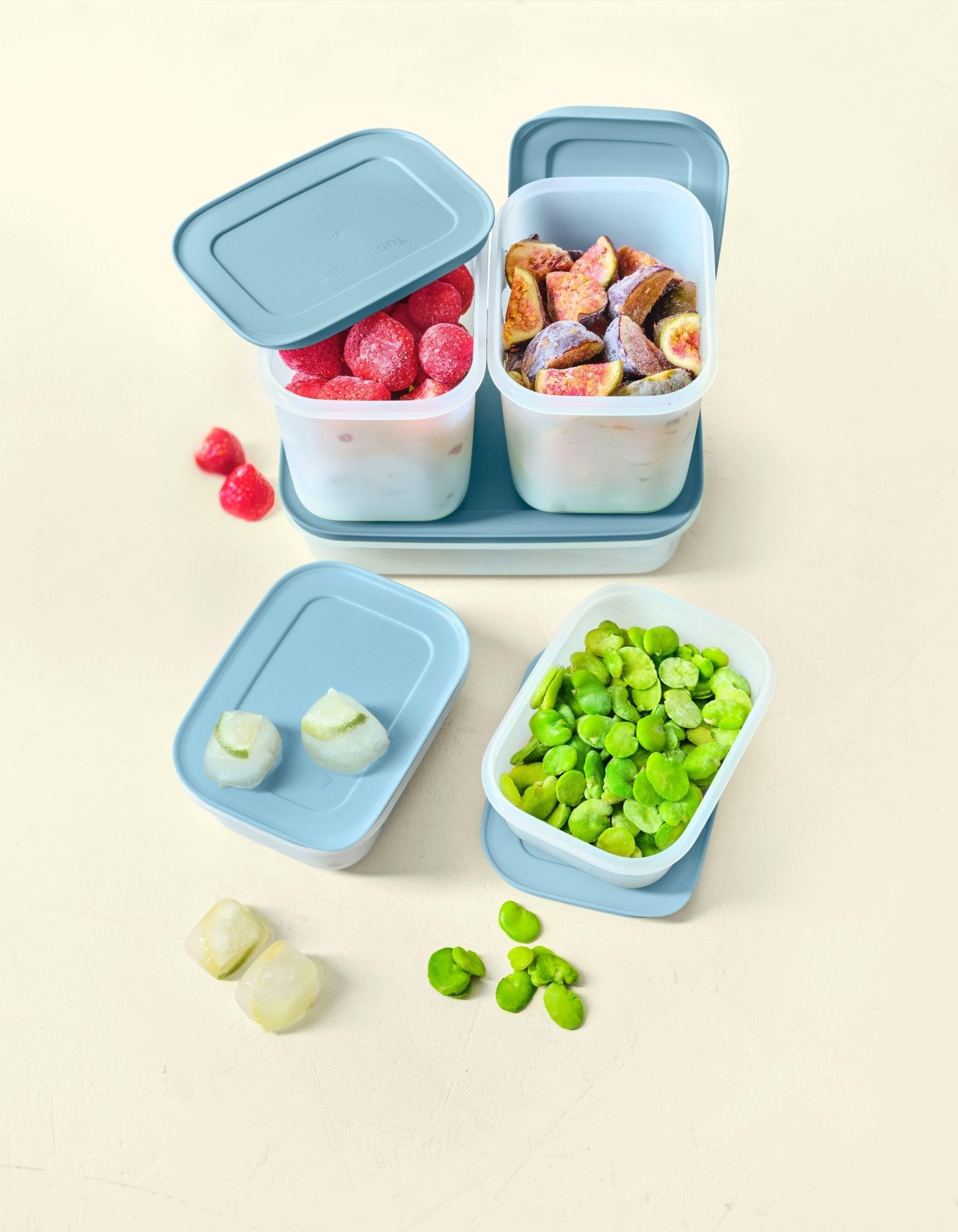 Set igloo (450 ml (2), 1,1 l (2), 1 l) - Tupperware Europe