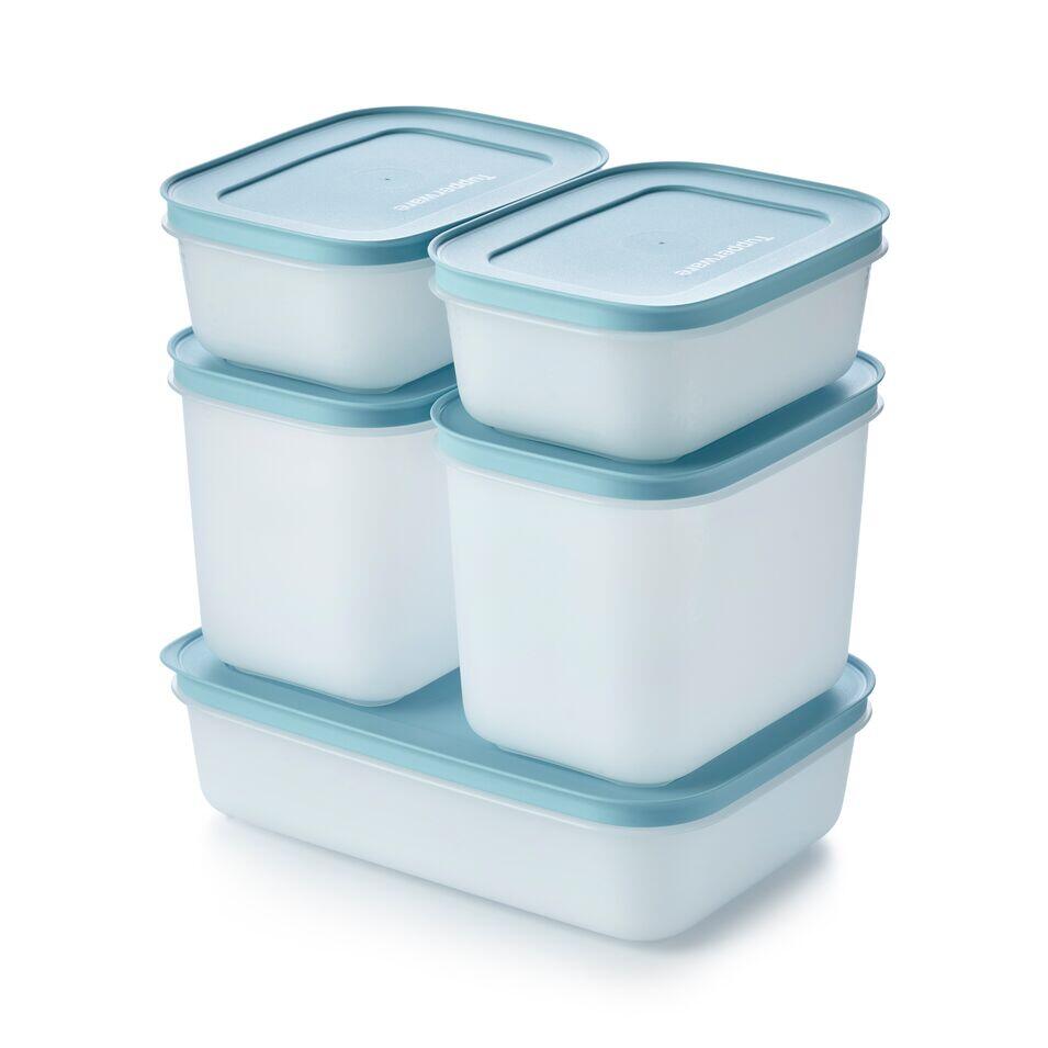 Set igloo (450 ml (2), 1,1 l (2), 1 l) - Tupperware Europe
