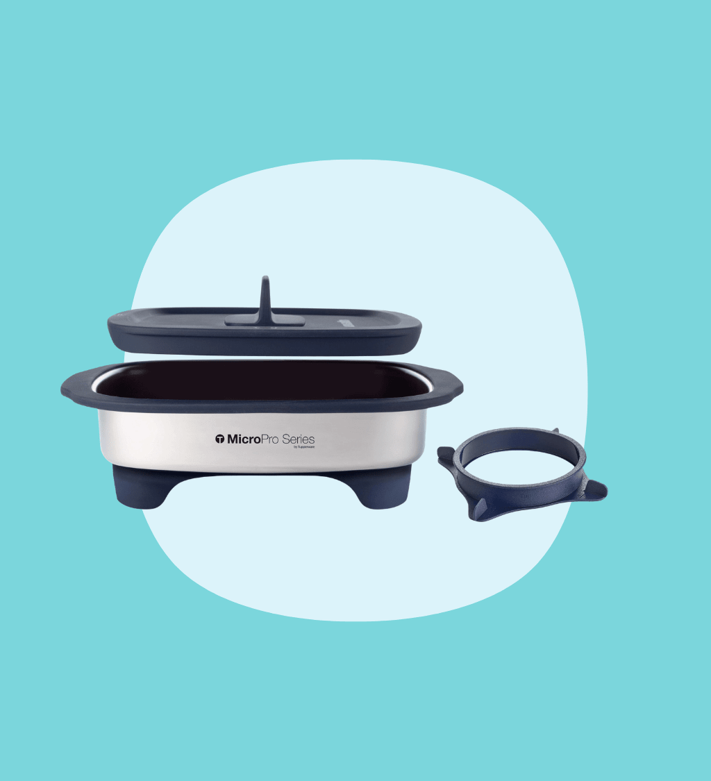 Set Micro Pro Grill + Cercle de cuisson - Tupperware Europe