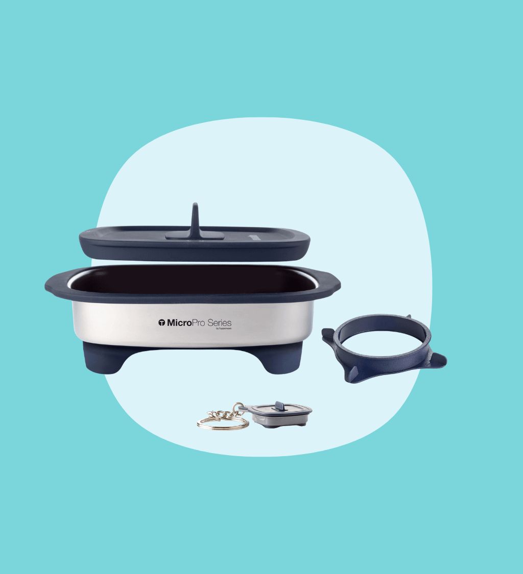 Set Micro Pro Grill + Porte - clés Micro Pro Grill - Tupperware Europe