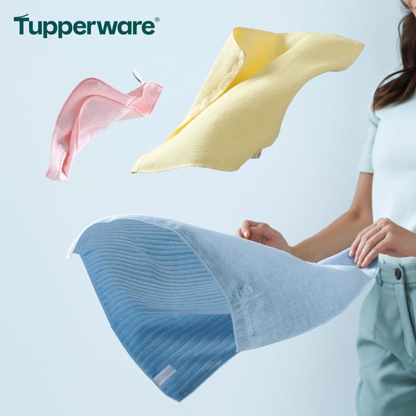 Set nettoyage microfibres recyclées - Tupperware Europe