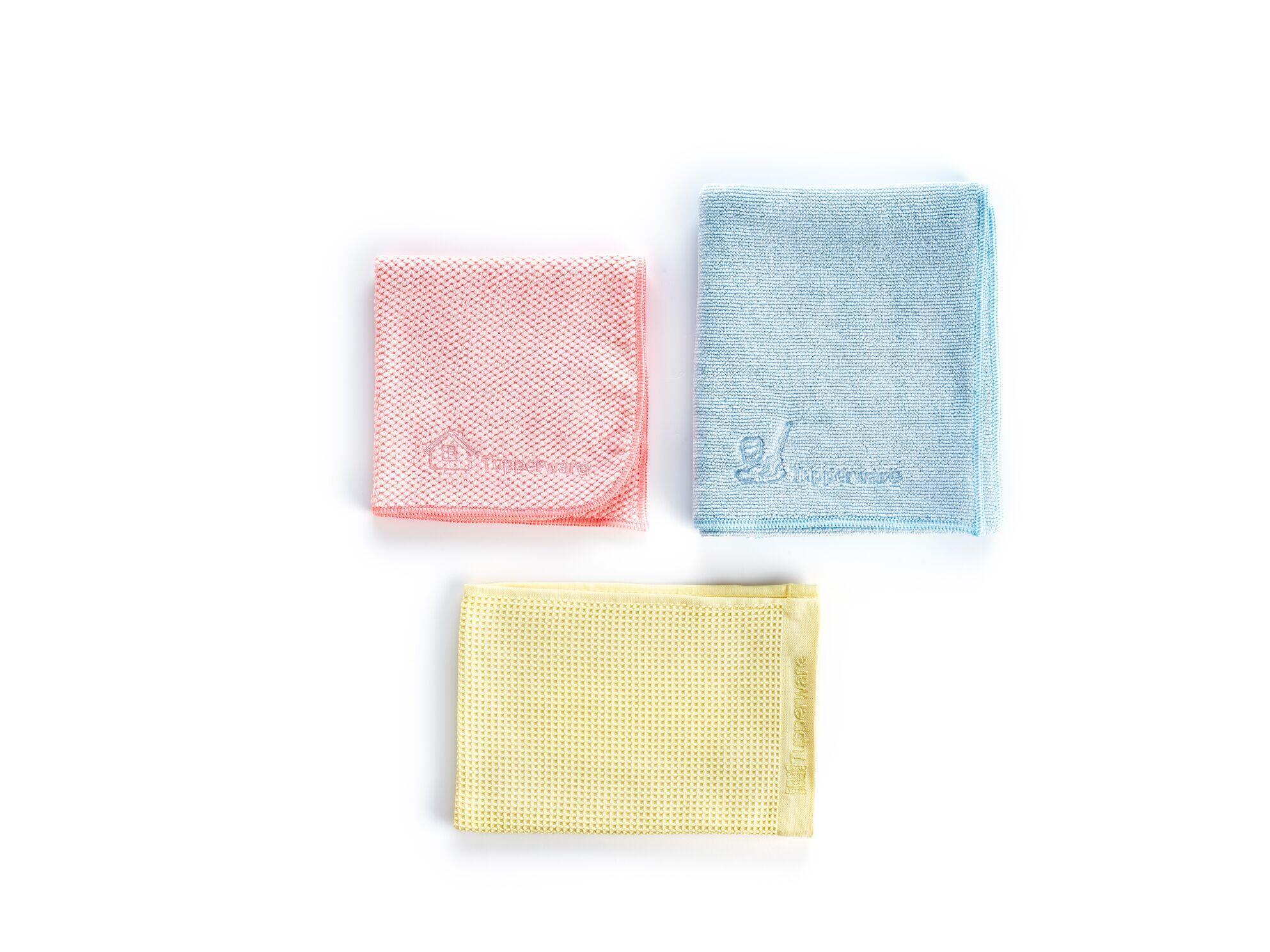 Recycled microfiber cleaning set – OOBO – TUPPERWARE FRANCE