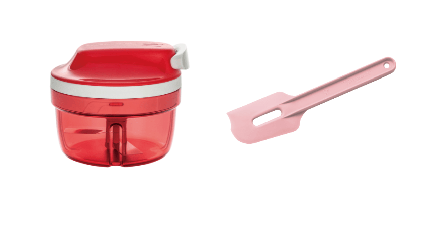 Set SuperSonic Chopper compact + Racloir - Tupperware Europe
