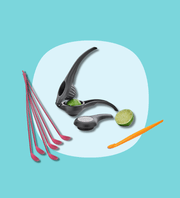 Set Zest'n Press + 6 Agitateur + Pèle - agrumes. - Tupperware Europe