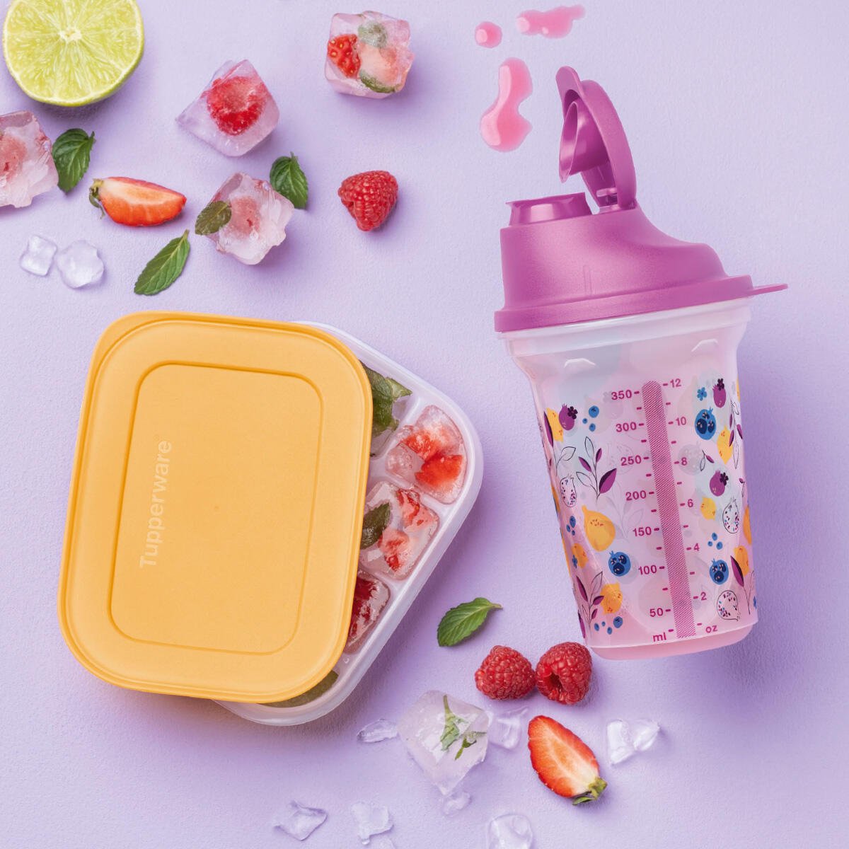 Shaker 350 ml Summer - Tupperware Europe
