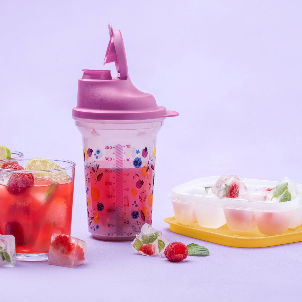 Shaker 350 ml Summer - Tupperware Europe