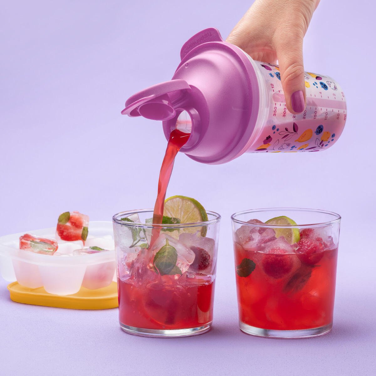 Shaker 350 ml Summer - Tupperware Europe